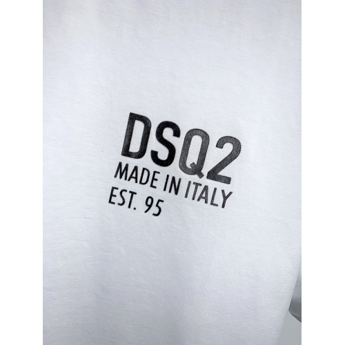 Replica Dsquared T-Shirts Short Sleeved For Men #834141 $26.00 USD for Wholesale