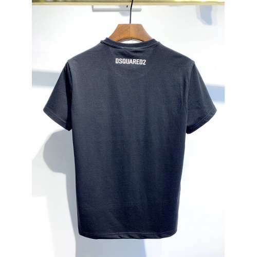Replica Dsquared T-Shirts Short Sleeved For Men #834142 $26.00 USD for Wholesale