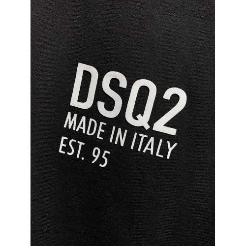 Replica Dsquared T-Shirts Short Sleeved For Men #834142 $26.00 USD for Wholesale