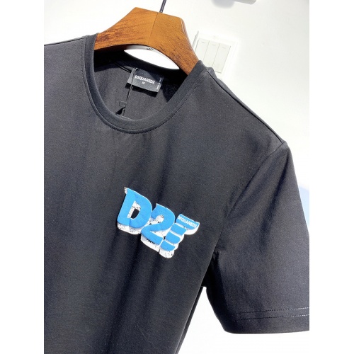 Replica Dsquared T-Shirts Short Sleeved For Men #834143 $26.00 USD for Wholesale