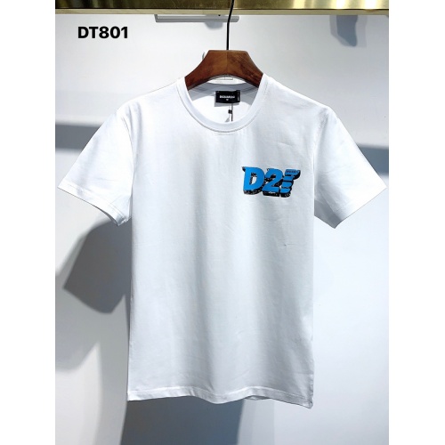 Dsquared T-Shirts Short Sleeved For Men #834144 $26.00 USD, Wholesale Replica Dsquared T-Shirts