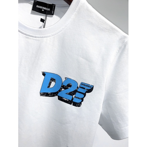 Replica Dsquared T-Shirts Short Sleeved For Men #834144 $26.00 USD for Wholesale
