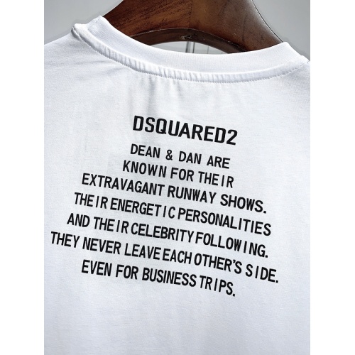 Replica Dsquared T-Shirts Short Sleeved For Men #834146 $26.00 USD for Wholesale