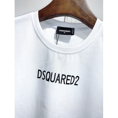 Replica Dsquared T-Shirts Short Sleeved For Men #834147 $26.00 USD for Wholesale