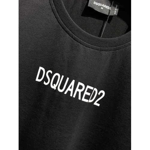 Replica Dsquared T-Shirts Short Sleeved For Men #834148 $26.00 USD for Wholesale