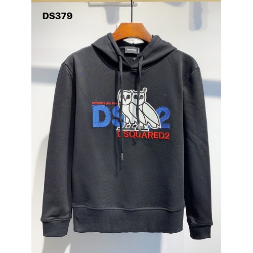 Dsquared Hoodies Long Sleeved For Men #834149 $41.00 USD, Wholesale Replica Dsquared Hoodies