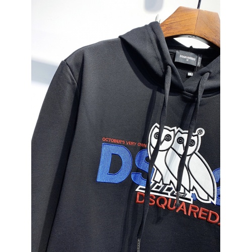 Replica Dsquared Hoodies Long Sleeved For Men #834149 $41.00 USD for Wholesale