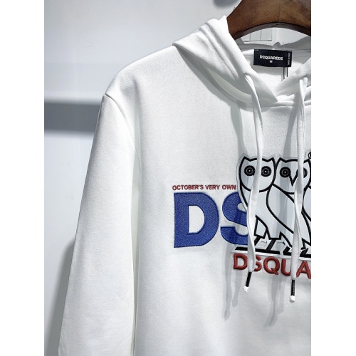 Replica Dsquared Hoodies Long Sleeved For Men #834150 $41.00 USD for Wholesale