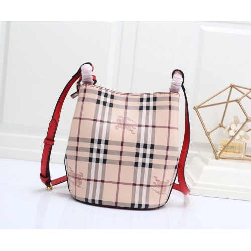 Replica Burberry AAA Quality Messenger Bags For Women #834157 $82.00 USD for Wholesale