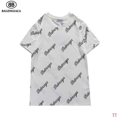 Balenciaga T-Shirts Short Sleeved For Men #834167 $27.00 USD, Wholesale Replica Balenciaga T-Shirts