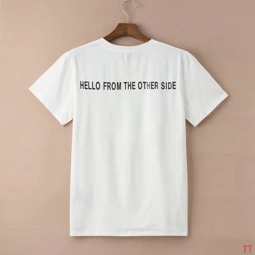 Replica Balenciaga T-Shirts Short Sleeved For Men #834169 $27.00 USD for Wholesale