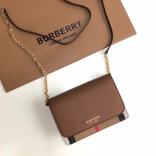 Burberry AAA Quality Messenger Bags For Women #834170 $82.00 USD, Wholesale Replica Burberry AAA Messenger Bags