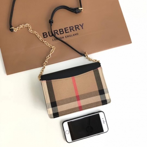 Replica Burberry AAA Quality Messenger Bags For Women #834171 $82.00 USD for Wholesale