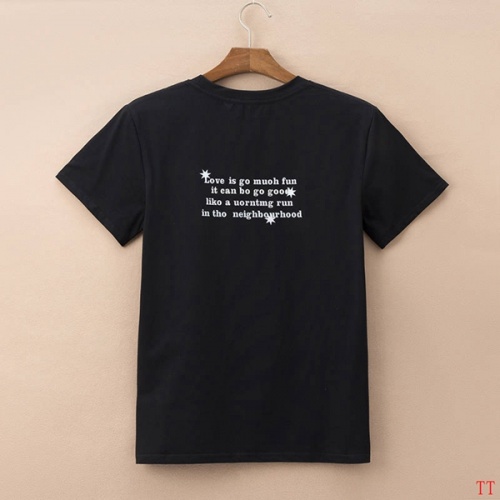 Replica Balenciaga T-Shirts Short Sleeved For Men #834174 $27.00 USD for Wholesale
