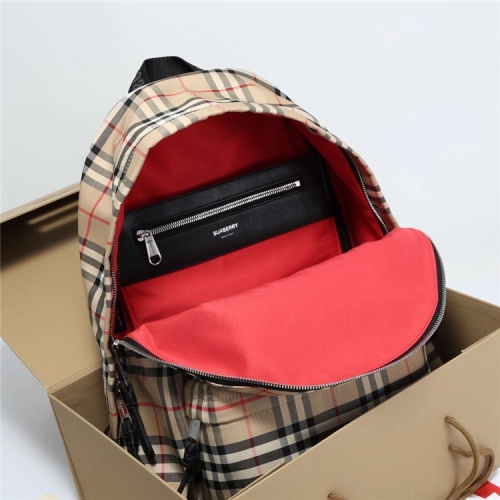Replica Burberry AAA Quality Backpacks For Unisex #834175 $112.00 USD for Wholesale