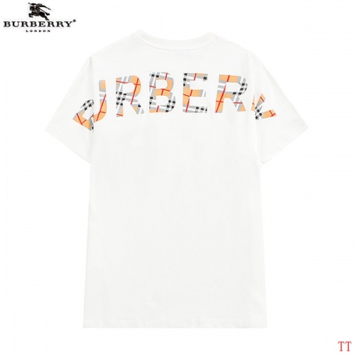 Replica Burberry T-Shirts Short Sleeved For Men #834180 $27.00 USD for Wholesale