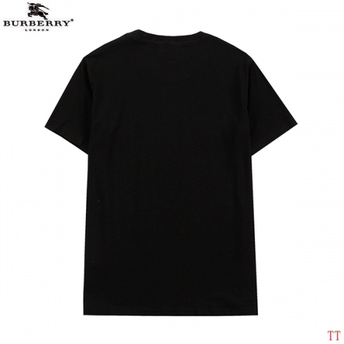 Replica Burberry T-Shirts Short Sleeved For Men #834181 $32.00 USD for Wholesale
