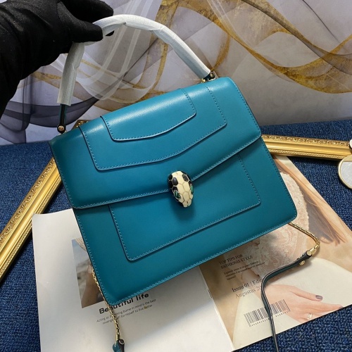 Replica Bvlgari AAA Quality Messenger Bags For Women #834185 $122.00 USD for Wholesale