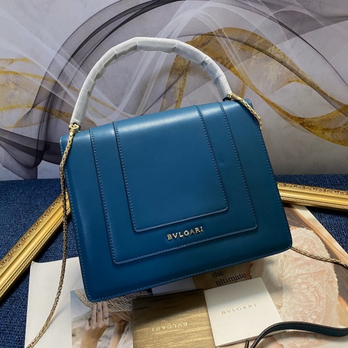 Replica Bvlgari AAA Quality Messenger Bags For Women #834186 $122.00 USD for Wholesale