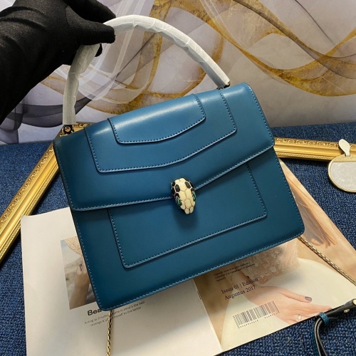 Replica Bvlgari AAA Quality Messenger Bags For Women #834186 $122.00 USD for Wholesale