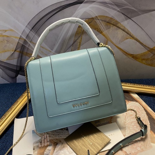 Replica Bvlgari AAA Quality Messenger Bags For Women #834187 $122.00 USD for Wholesale