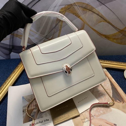 Replica Bvlgari AAA Quality Messenger Bags For Women #834188 $122.00 USD for Wholesale