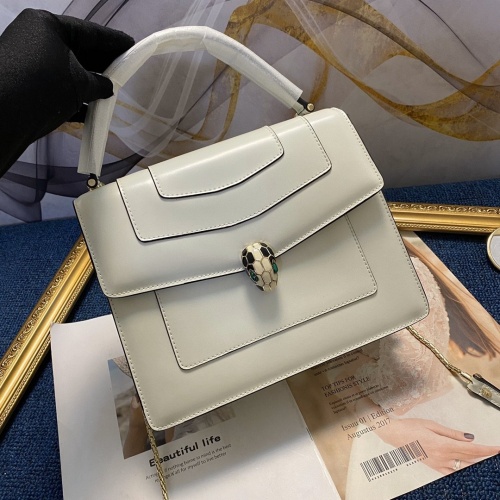 Replica Bvlgari AAA Quality Messenger Bags For Women #834189 $122.00 USD for Wholesale