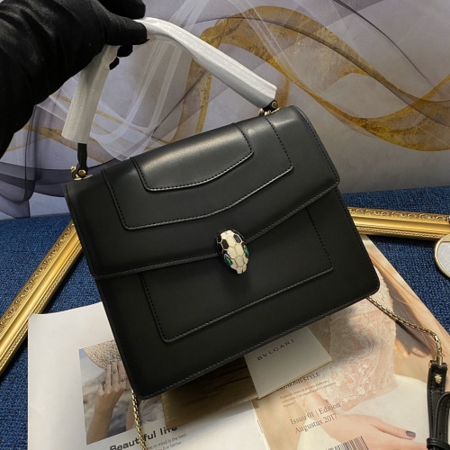 Replica Bvlgari AAA Quality Messenger Bags For Women #834190 $122.00 USD for Wholesale