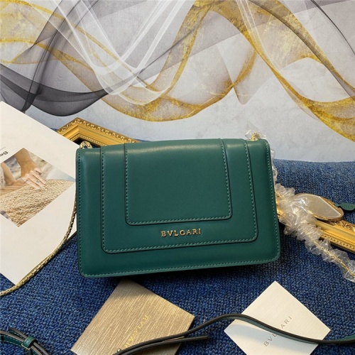 Replica Bvlgari AAA Quality Messenger Bags For Women #834197 $102.00 USD for Wholesale