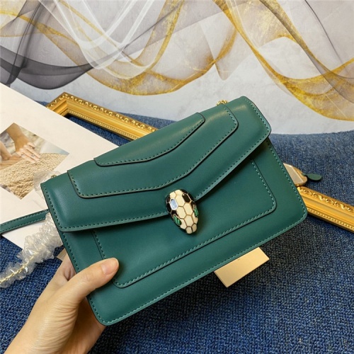 Replica Bvlgari AAA Quality Messenger Bags For Women #834197 $102.00 USD for Wholesale