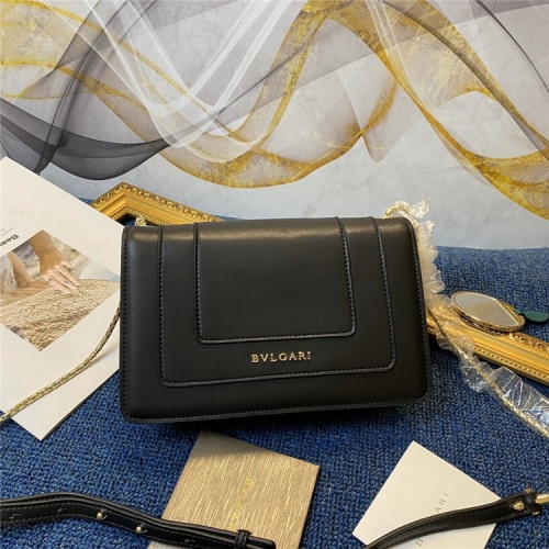 Replica Bvlgari AAA Quality Messenger Bags For Women #834201 $102.00 USD for Wholesale