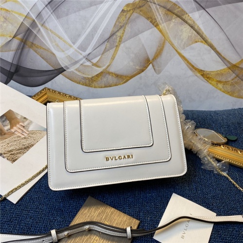 Replica Bvlgari AAA Quality Messenger Bags For Women #834203 $102.00 USD for Wholesale