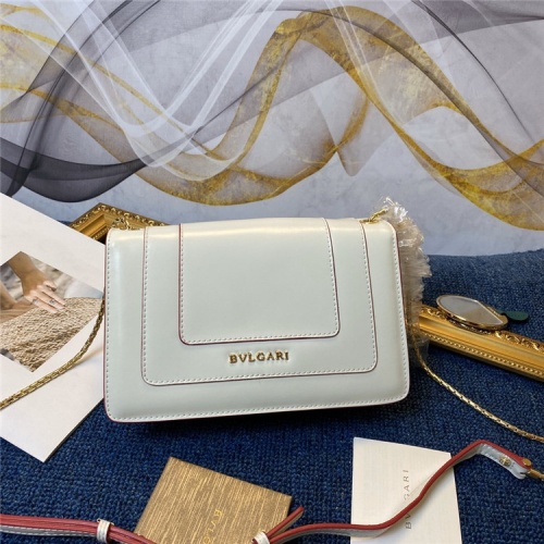 Replica Bvlgari AAA Quality Messenger Bags For Women #834204 $102.00 USD for Wholesale
