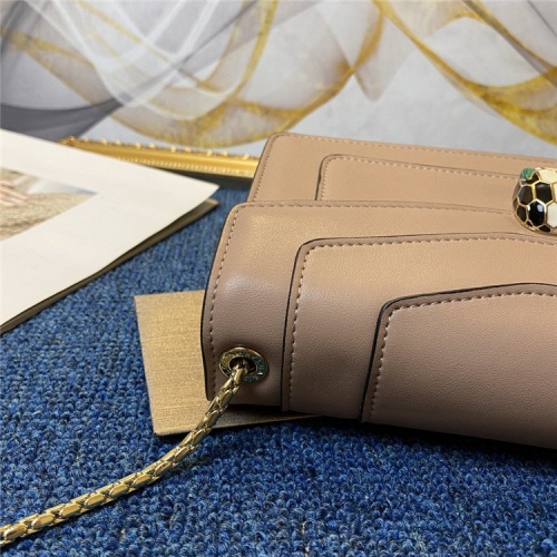 Replica Bvlgari AAA Quality Messenger Bags For Women #834205 $102.00 USD for Wholesale