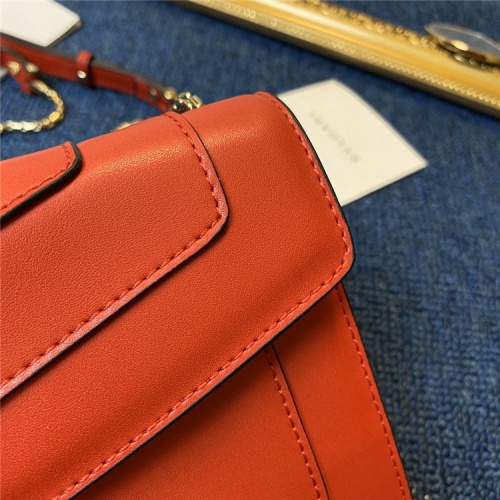 Replica Bvlgari AAA Quality Messenger Bags For Women #834206 $102.00 USD for Wholesale