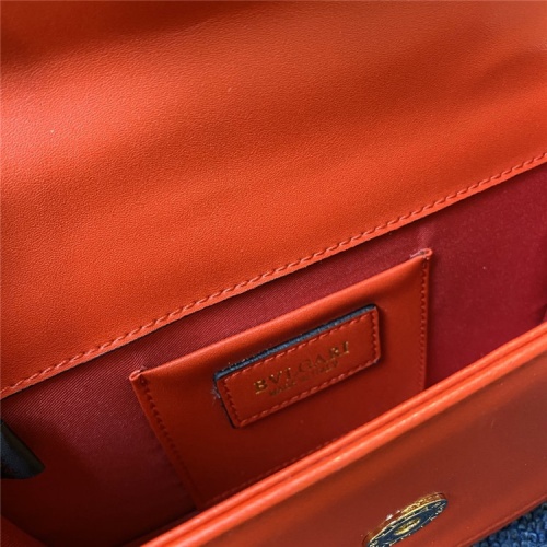 Replica Bvlgari AAA Quality Messenger Bags For Women #834206 $102.00 USD for Wholesale