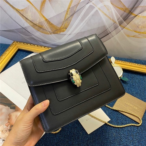 Replica Bvlgari AAA Quality Messenger Bags For Women #834212 $100.00 USD for Wholesale