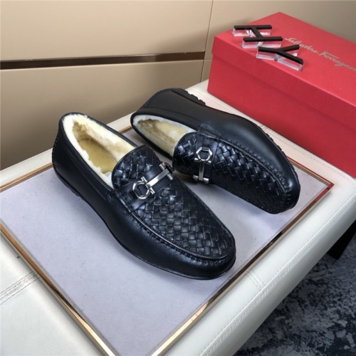 Replica Salvatore Ferragamo Casual Shoes For Men #834238 $85.00 USD for Wholesale
