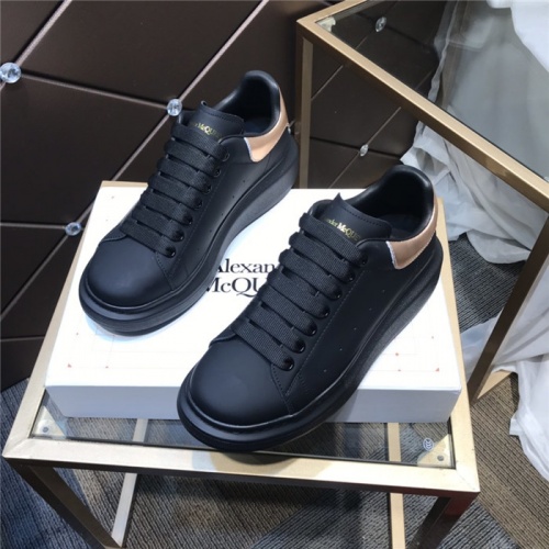 Alexander McQueen Casual Shoes For Men #834245 $102.00 USD, Wholesale Replica Alexander McQueen Casual Shoes