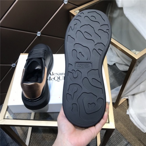 Replica Alexander McQueen Casual Shoes For Men #834245 $102.00 USD for Wholesale