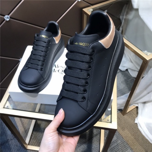 Replica Alexander McQueen Casual Shoes For Men #834245 $102.00 USD for Wholesale