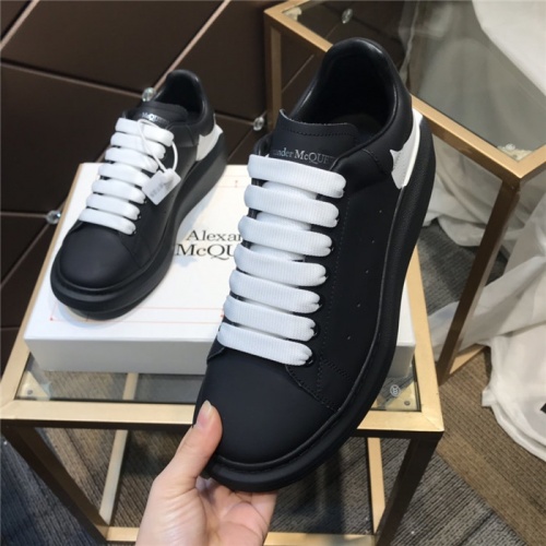Replica Alexander McQueen Casual Shoes For Men #834248 $108.00 USD for Wholesale