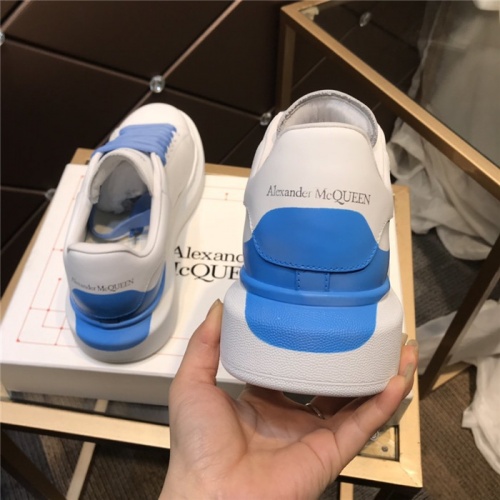 Replica Alexander McQueen Casual Shoes For Men #834249 $108.00 USD for Wholesale
