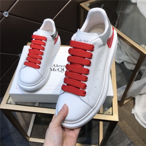 Replica Alexander McQueen Casual Shoes For Men #834252 $108.00 USD for Wholesale