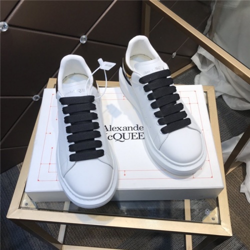 Replica Alexander McQueen Casual Shoes For Men #834253 $108.00 USD for Wholesale