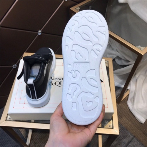 Replica Alexander McQueen High Tops Shoes For Men #834257 $115.00 USD for Wholesale
