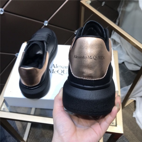 Replica Alexander McQueen Casual Shoes For Women #834258 $102.00 USD for Wholesale