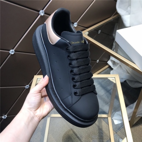 Replica Alexander McQueen Casual Shoes For Women #834258 $102.00 USD for Wholesale