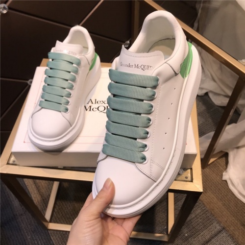 Replica Alexander McQueen Casual Shoes For Women #834260 $108.00 USD for Wholesale