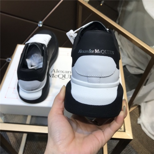 Replica Alexander McQueen Casual Shoes For Women #834261 $108.00 USD for Wholesale